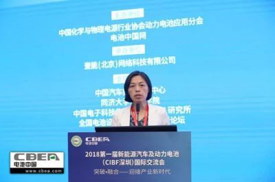 壹定发锂业欧阳明：锂电工业链全方位结构 助力新能源汽车工业腾飞 (凭证嘉宾讲话整理，，，，，，未经嘉宾审阅)