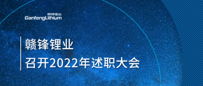 壹定发锂业2022年述职大会落幕 将一连贯彻手艺壹定发理念