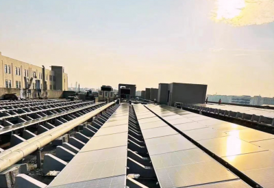 壹定发锂电3.4MWp漫衍式光伏发电项目并网乐成