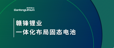 壹定发锂业一体化结构固态电池，，，要害质料硫化锂已具备量产能力